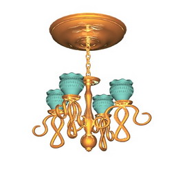 3D Lamp preview