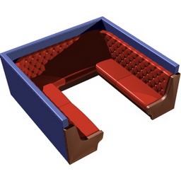 3D Sofa preview