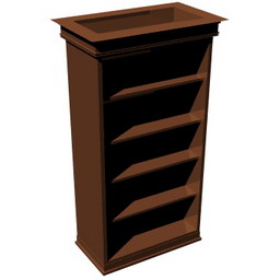 shkap nondoors 3D Model Preview #d4a3bf1c