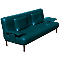 bruehl sofa 3D Model Preview #80dd299a