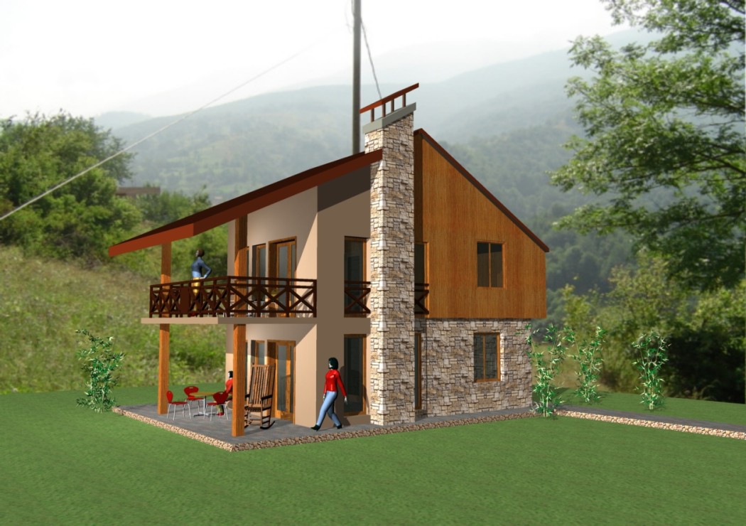 Architectural Home Design — Flutra Malazogu — Kosova, Albania