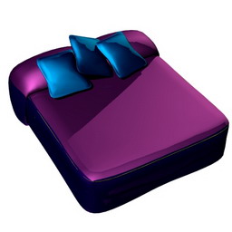 3D Bed preview