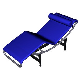 chair relax 3D Model Preview #06654377
