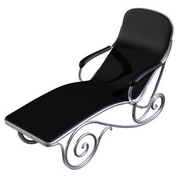 relaxen chair 3D Model Preview #ca6efec1