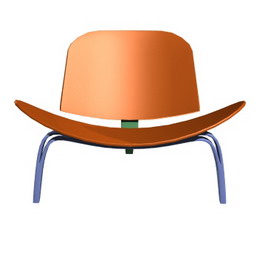 3D Chair preview