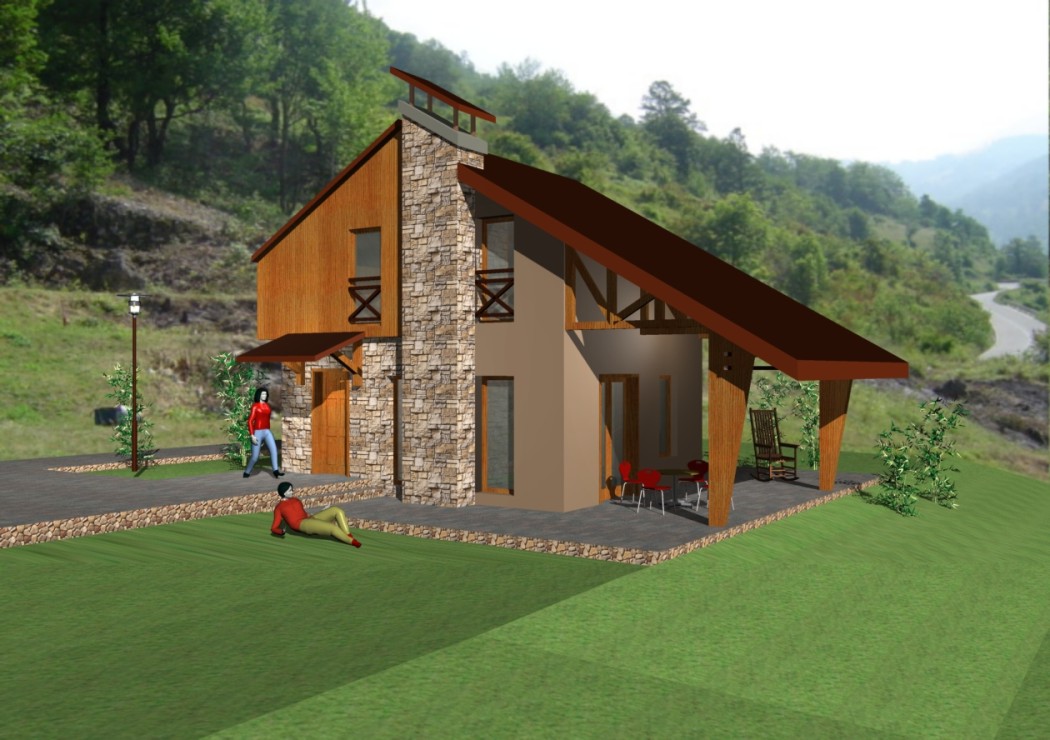 Architectural Home Design — Flutra Malazogu — Kosova, Albania