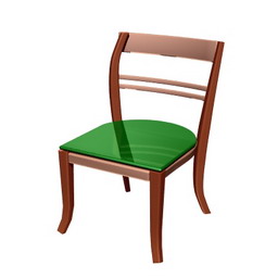 3D Chair preview