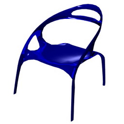 3D Chair preview