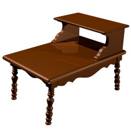 3D Table preview