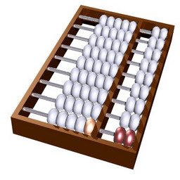 abacus culc 3D Model Preview #c1e7715e