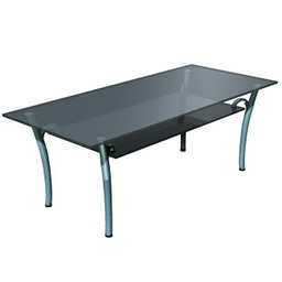 table chimglass3d 3D Model Preview #6507e854