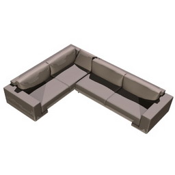 3D Sofa preview