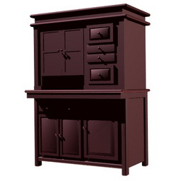 kitch kab 3D Model Preview #16910778