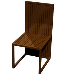 armanicasa slatted 3D Model Preview #c96bf42d