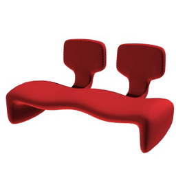jinn armchair 3D Model Preview #43837bc2