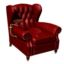 3D Armchair preview