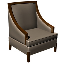 chair ostap 3D Model Preview #5a4477af