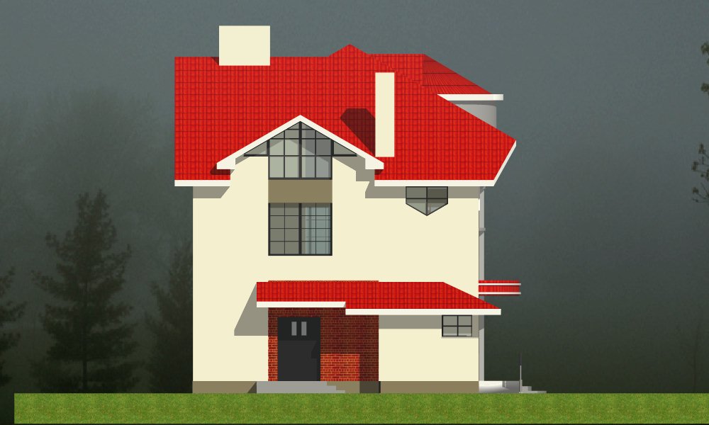Architectural Home Design — Vitaliy Vitruk — Kiev, Ukraine