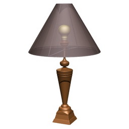 3D Lamp preview