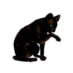 cat nightstep2 3D Model Preview #8ab15f88