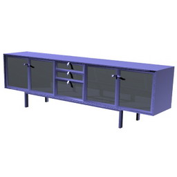 locker komodomo 3D Model Preview #901eabb9