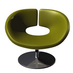 chair plastko 3D Model Preview #a40e812b