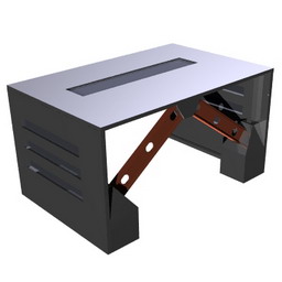 hard table 3D Model Preview #06f7422d