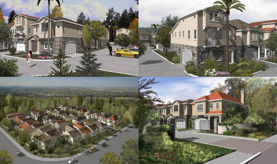 Architectural Home Design — Lidiya Filipyeva — San Francisco, United States