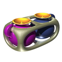 candles mondel 3D Model Preview #aa716527