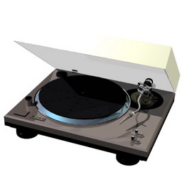 gramophone sk 3D Model Preview #cb28773b