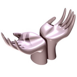 hands - 3D Model Preview #f73084c1