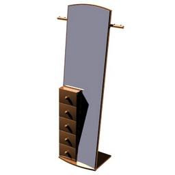 mirror tumbus 3D Model Preview #d6e4b218