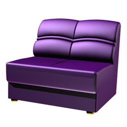 sofa transfora 3D Model Preview #2050911d