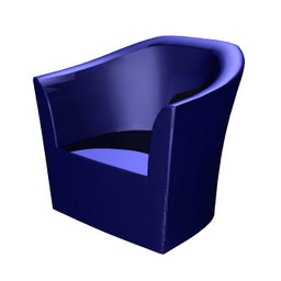 flexform doralice 3D Model Preview #a05c4c5d