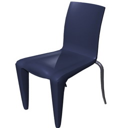 chair plasticaso 3D Model Preview #c85f64cb