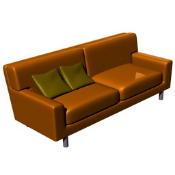 sofa cycsacannes200 3D Model Preview #13856a8e