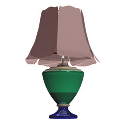 3D Lamp preview