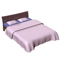 bed modwave 3D Model Preview #7772c710