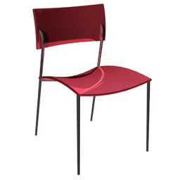 chair plasticaso2 3D Model Preview #7739ec4c