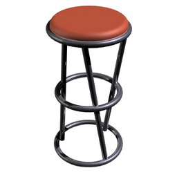 chair cafesitt 3D Model Preview #f08e5bd9