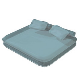 water bed 3D Model Preview #bc7e717c