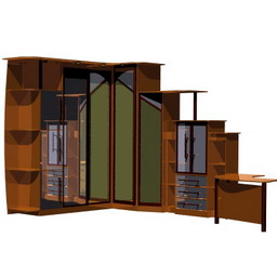 3D Cupboard preview