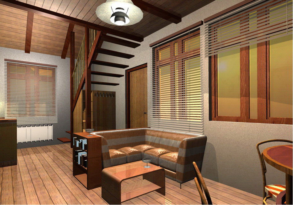 Architectural Home Design — Ivan Agaltzov — Moscow, Russia