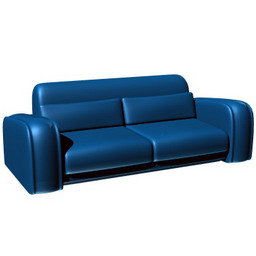 3D Sofa preview