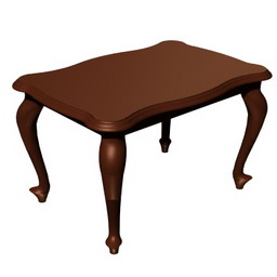 3D Table preview