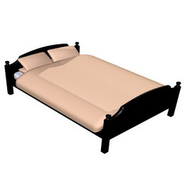 3D Bed preview