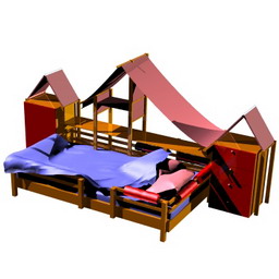 child room 3D Model Preview #17a3f92e