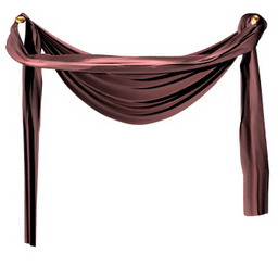 3D Curtain preview