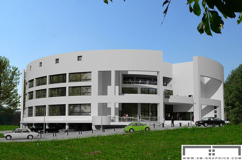 Architectural Home Design — XM Graphics — Moscow, Russia