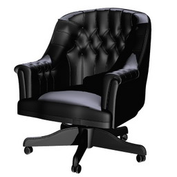 chair admiral 3D Model Preview #fabc7fce